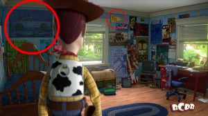 pixar toy story finn mcmissile poster cars film easter eggs batteries trivia bnl bcdb buzz lightyear cartoon a113 newt sile