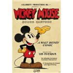 Mickey Mouse Poster